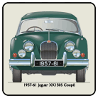 Jaguar XK150S FHC 1957-61 Coaster 3
